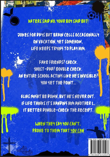 Could Never Be Me! back cover