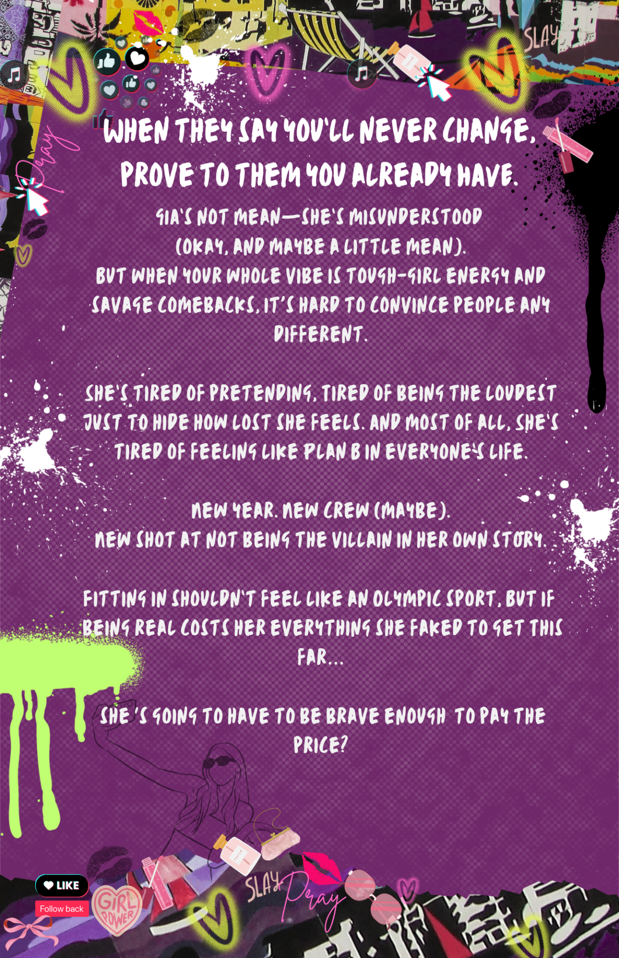 The Wrong Kinda Loud back cover